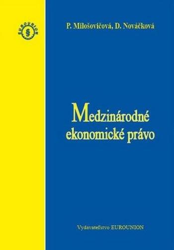 Medzinárodné ekonomické právo - Milošovičová Petra