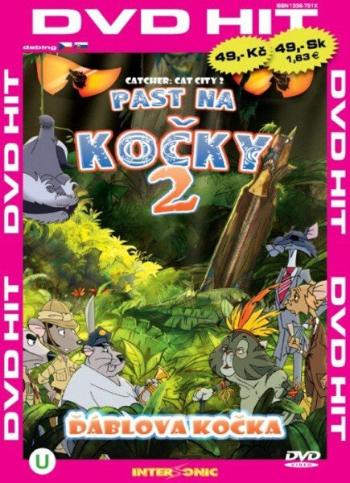 Past na kočky 2 - edice DVD-HIT (DVD) (papírový obal)