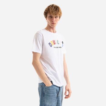 Wood Wood Ace Arch T-shirt 10285702-2222 WHITE