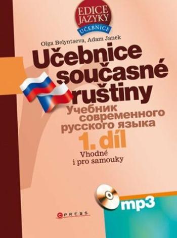 Učebnice současné ruštiny + mp3 - Adam Janek, Olga Belyntseva - e-kniha