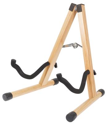 Veles-X Solid Wooden Folding Guitar Stand