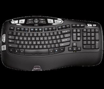 set Logitech Wireless K350 for Business UK layout, 920-004483