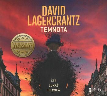 Temnota (David Lagercrantz), Lukáš Hlavica (2 MP3-CD) - audiokniha
