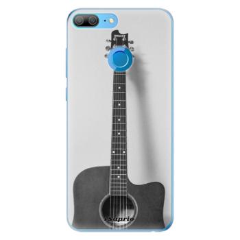 Odolné silikonové pouzdro iSaprio - Guitar 01 - Huawei Honor 9 Lite