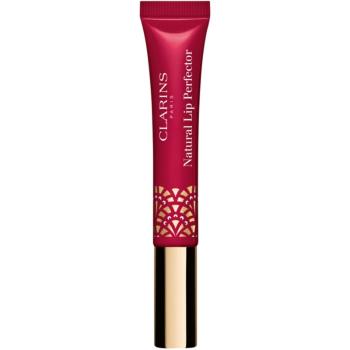 Clarins Natural Lip Perfector hydratační lesk na rty odstín 18 Intense Garnet 12 ml