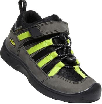 Keen HIKEPORT 2 LOW WP YOUTH black/evening primrose Velikost: 38 dětské boty