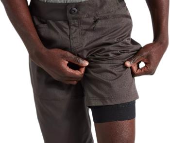 Specialized Men's Trail Short W/Liner - charcoal 40 (XL)
