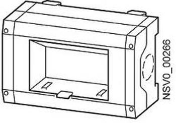 Počet modulů (šířka) = 8 montážní příslušenství Siemens BVP:034289