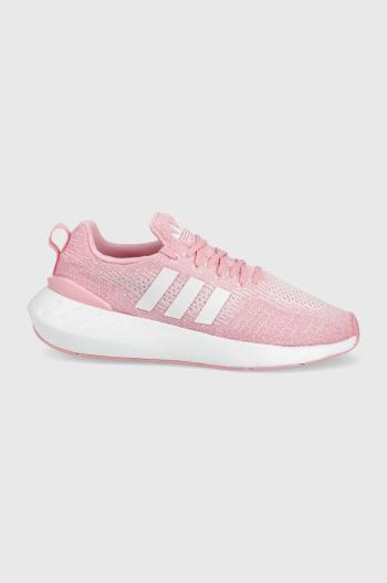 Boty adidas Originals Swift Run GV7972 růžová barva