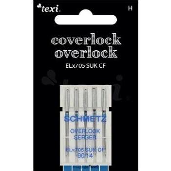 Jehly pro overlocky/coverlocky Texi over/cover ELx705 SUK CF 5×90 (130476)