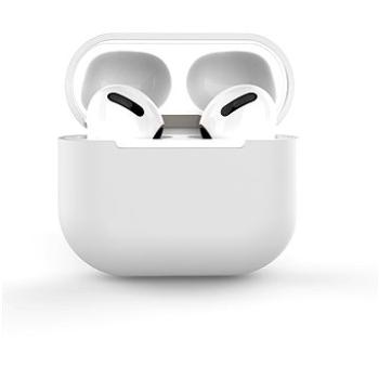 AlzaGuard Skinny Silicone Case pro Airpods 2021 bílé (AGD-ACSS3W)