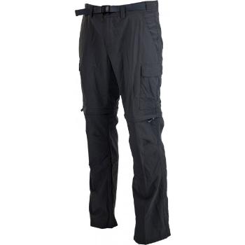 Columbia CASCADE EXPLORER CONVERTIBLE PANT Pánské kalhoty, tmavě šedá, velikost 38
