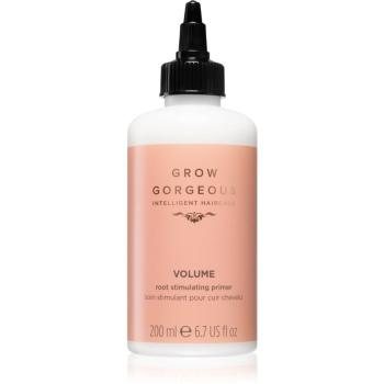 Grow Gorgeous Volume hydratační mléko pro objem a sílu vlasů 200 ml