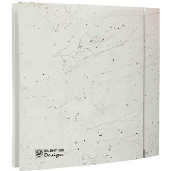 Soler&Palau SILENT 100 CRZ Design Marble White 4C koupelnový, v barvě bílý mramor (5210620400)