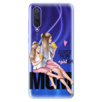 Odolné silikonové pouzdro iSaprio - Milk Shake - Blond - Xiaomi Mi 9 Lite