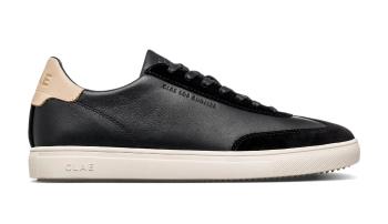 Clae Deane Black Natural Leather černé CL21CDN03-BVL