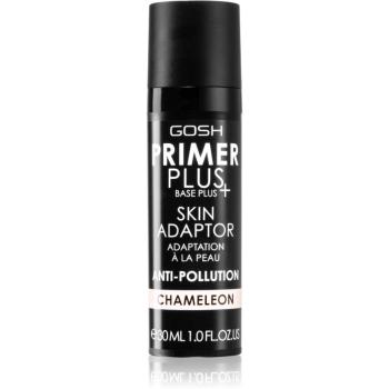 Gosh Primer Plus + ochranná podkladová báze pod make-up odstín 005 Chameleon 30 ml