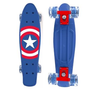 Disney C.A. LOGO Skateboard (fishboard), modrá, velikost