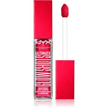 NYX Professional Makeup Ultimate Glow Shots třpytivé tekuté oční stíny odstín 19 $trawberry $Tacked 7,5 ml