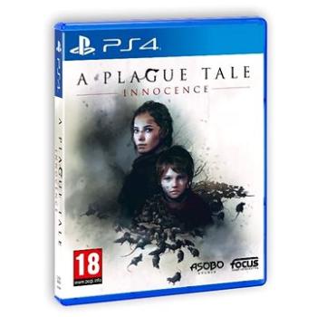 A Plague Tale: Innocence - PS4 (3512899121249)