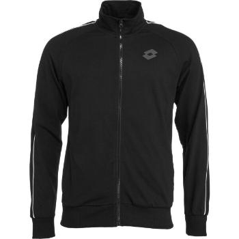 Lotto MSC II FULL-ZIP TOP Pánská mikina, černá, velikost