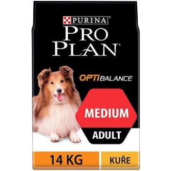 Pro Plan medium adult optibalance kuře 14 kg (7613035120488)