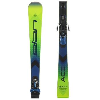 Elan ACE SLX FUSIONX + EMX 12.0 GW Slalomové lyže, zelená, velikost 154