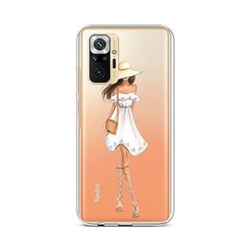 TopQ Xiaomi Redmi Note 10 Pro silikon Lady 5 59515 (Sun-59515)