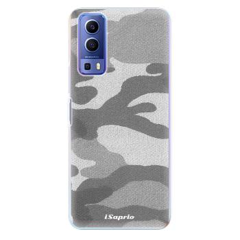 Odolné silikonové pouzdro iSaprio - Gray Camuflage 02 - Vivo Y72 5G