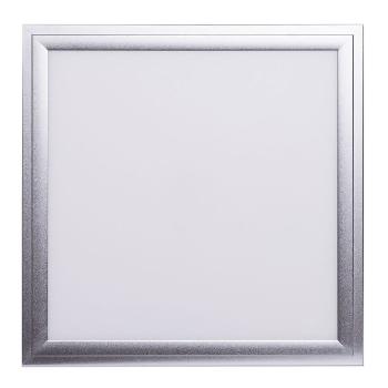 LED Solution Stříbrný podhledový LED panel 300 x 300mm 18W Premium Studená bílá 191070