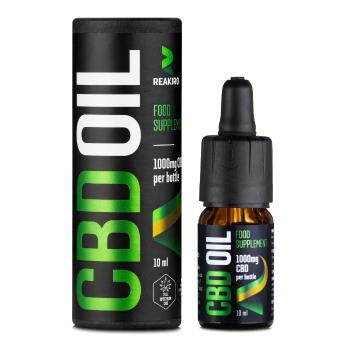 Reakiro CBD olej 10% 10 ml