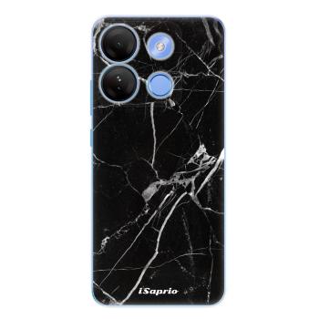 Odolné silikonové pouzdro iSaprio - Black Marble 18 - Infinix Smart 7