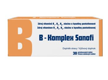 B-Komplex Sanofi 30 tablet