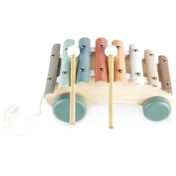 Zopa Wooden Pull Xylophone tahací xylofon ze dřeva 1 ks