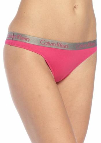 Dámské tanga Calvin Klein QD3539 S Fuxia