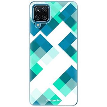 iSaprio Abstract Squares pro Samsung Galaxy A12 (aq11-TPU3-A12)