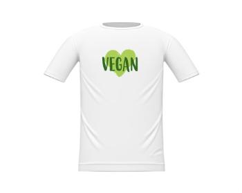 Dětské tričko VEGAN