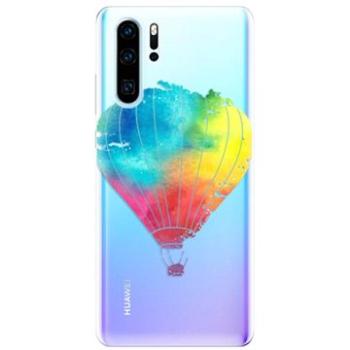 iSaprio Flying Baloon 01 pro Huawei P30 Pro (flyba01-TPU-HonP30p)