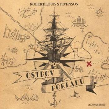 Ostrov pokladů - Robert Louis Stevenson - audiokniha