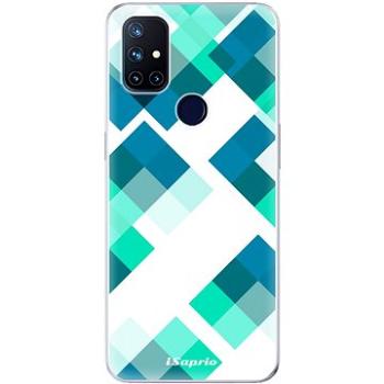 iSaprio Abstract Squares 11 pro OnePlus Nord N10 5G (aq11-TPU3-OPn10)