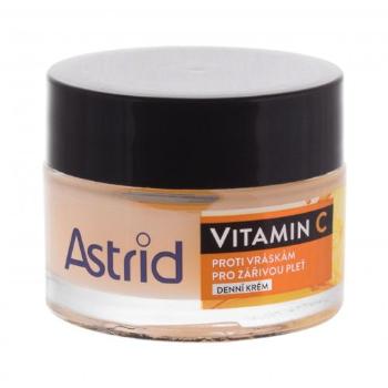 Astrid Vitamin C 50 ml denní pleťový krém W na normální pleť; proti vráskám; na rozjasnění pleti; zpevnění a lifting pleti; na dehydratovanou pleť