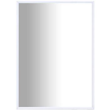 Zrcadlo bílé 70 x 50 cm (322721)