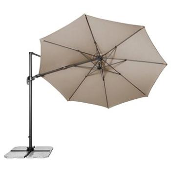 DERBY Slunečník zahradní RAVENNA AX, greige 330cm (436528846)