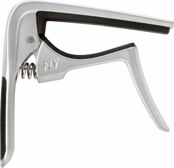 Dunlop MXR Trigger Fly Capo Satin Chrome Kapodastr pro kytaru Satin Chrome