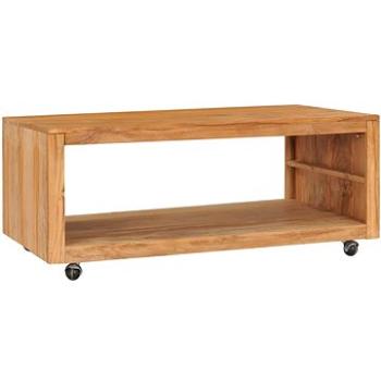 Konferenční stolek 110x60x40 cm masivní teakové dřevo (288895)