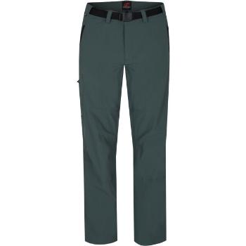 Hannah ROWDY Pánské kalhoty, tmavě zelená, velikost L
