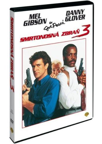 Smrtonosná zbraň 3 (DVD)