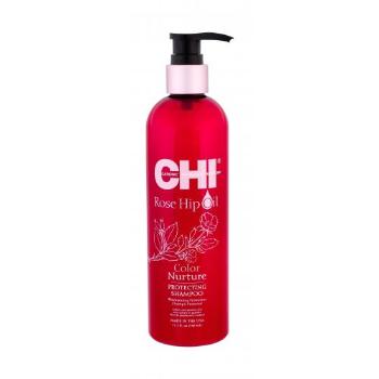 Farouk Systems CHI Rose Hip Oil Color Nurture 340 ml šampon pro ženy na barvené vlasy