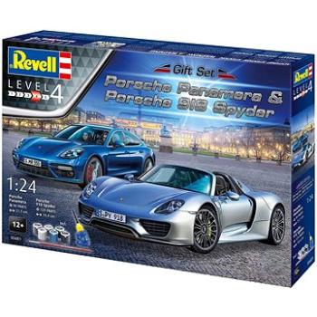 Gift-Set auta 05681 - Porsche Set (1:24) (4009803056814)