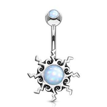 Šperky4U Tribal piercing do pupíku - WP01327-Q
